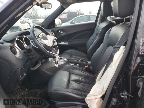 2013 Nissan Juke SV with VIN JN8AF5MV0DT228935, listed as a Copart auction lot 44657985 with 70,812 mi miles and Salvage Title. Bid and sale history available at carsss.com. Image 7.