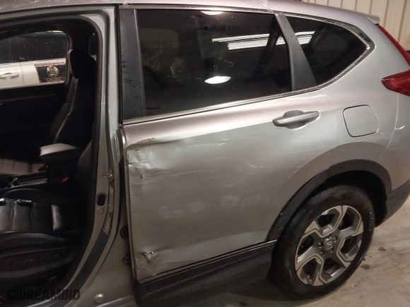 2019 Honda CR-V EX-L with VIN 5J6RW2H81KL027778, listed as a IAAI auction lot 41554499 with 46,090 mi miles. Bid and sale history available at carsss.com. Image 18.