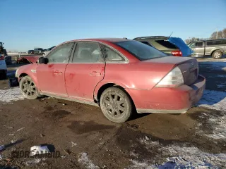 2009 Ford Taurus SE with VIN 1FAHP23W09G109367, listed as a Copart auction lot 82336094 with Not Provided miles and Salvage Title. Bid and sale history available at carsss.com. Image 2.