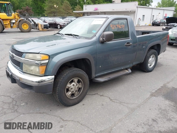 2006 Chevrolet Colorado 1LT with VIN 1GCDT146168187174, listed as a IAAI auction lot 42594654 with 208,604 mi miles and . Bid and sale history available at DreamBid. Image 2.