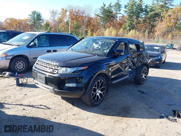 2013 Land Rover Range Rover Evoque Pure Plus with VIN SALVP2BGXDH752845, listed as a IAAI auction lot 40680273 with 145,274 mi miles. Bid and sale history available at carsss.com. Image 17.