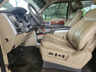 2009 Ford F-150 XL с VIN 1FTPW14V39FB39574, выставлен на аукционе Copart как лот 58732285 с пробегом 163 490 миль миль и Списание • Salvage title. История ставок и продаж доступна на DreamBid. Изображение 7.