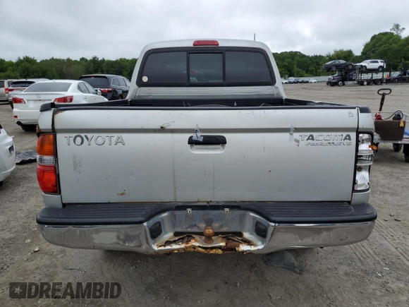 2003 Toyota Tacoma PreRunner z VIN 5TEGN92N83Z248336, wystawiony jako Copart lot #61732895 z przebiegiem 175 673 mil mil oraz Czysty tytuł • Clean title. Historia ofert i sprzedaży dostępna na DreamBid. Obrazek 6.