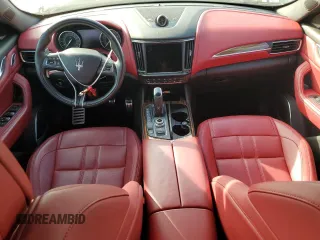 2021 Maserati Levante GranSport with VIN ZN661XUS8MX379725, listed as a Copart auction lot 82186843 with 0 mi miles. Bid and sale history available at carsss.com. Image 8.
