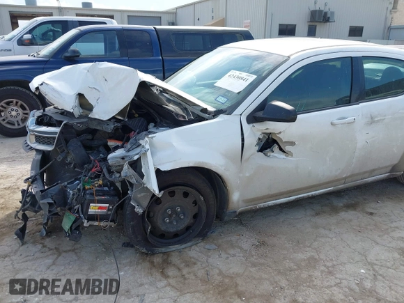 2014 Dodge Avenger SE with VIN 1C3CDZAB6EN219324, listed as a IAAI auction lot 42430841 with 177,104 mi miles and . Bid and sale history available at DreamBid. Image 6.