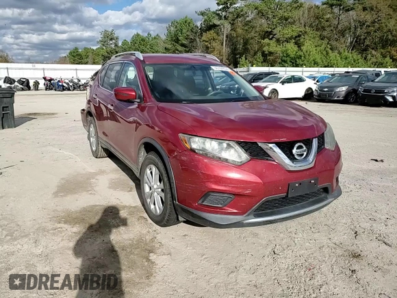 2016 Nissan Rogue SV with VIN 5N1AT2MT3GC900486, listed as a Copart auction lot 86704654 with 0 mi miles and Salvage Title. Bid and sale history available at carsss.com. Image 12.