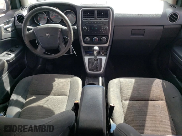 2011 Dodge Caliber Heat with VIN 1B3CB5HA3BD192562, listed as a Copart auction lot 48877855 with 133,588 mi miles and Salvage Title. Bid and sale history available at DreamBid. Image 8.