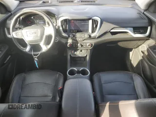 2020 GMC Terrain SLT with VIN 3GKALVEX6LL103398, listed as a Copart auction lot 52722465 with 71,745 mi miles and Salvage Title. Bid and sale history available at DreamBid. Image 8.