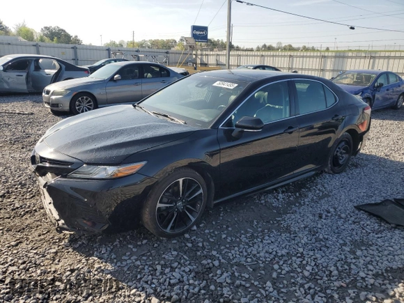 2019 Toyota Camry XSE with VIN 4T1B61HK5KU167349, listed as a Copart auction lot 50941495 with 81,964 mi miles and Salvage Title. Bid and sale history available at carsss.com. Image 1.
