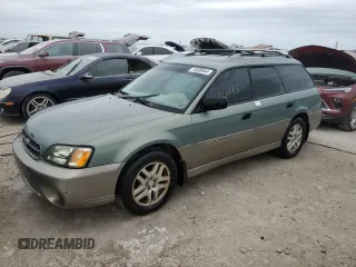 2003 Subaru Legacy Outback z VIN 4S3BH665437641509, wystawiony jako Copart lot #75300044 z przebiegiem 212 675 mil mil oraz Nie do naprawy • Non repairable. Historia ofert i sprzedaży dostępna na DreamBid. Obrazek 1.