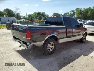2001 Ford F-150 XL with VIN 1FTRX17W81NA24523, listed as a Copart auction lot 60287715 with Not provided miles and Salvage title. Bid and sale history available at DreamBid. Image 3.
