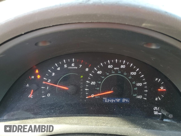 2009 Toyota Camry with VIN 4T1BE46K49U386269, listed as a Copart auction lot 53101315 with 63,494 mi miles and Salvage Title. Bid and sale history available at carsss.com. Image 9.