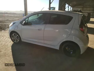 2015 Chevrolet Spark EV LT with VIN KL8CL6S07FC818913, listed as a Copart auction lot 41799375 with 47,401 mi miles and Clean Title. Bid and sale history available at carsss.com. Image 2.