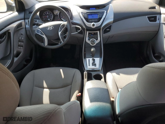 2012 Hyundai Elantra GLS PZEV with VIN 5NPDH4AE9CH112167, listed as a Copart auction lot 49947465 with 83,933 mi miles and Non Repairable. Bid and sale history available at carsss.com. Image 8.