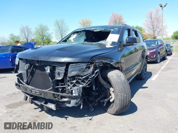 2021 Jeep Grand Cherokee Limited with VIN 1C4RJFBG5MC671721, listed as a IAAI auction lot 42129371 with 23,900 mi miles and . Bid and sale history available at DreamBid. Image 17.