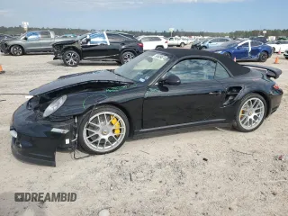 2012 Porsche 911 Turbo S with VIN WP0CD2A92CS773359, listed as a Copart auction lot 84509674 with 18,655 mi miles and Salvage Title. Bid and sale history available at carsss.com. Image 1.