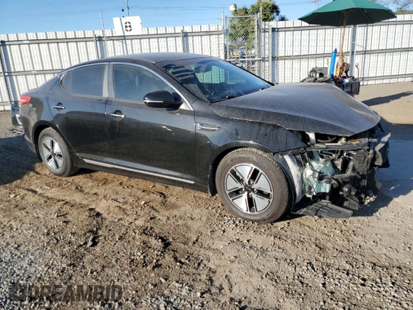 2013 Kia Optima Hybrid LX with VIN KNAGM4AD0D5042895, listed as a Copart auction lot 78072734 with 163,272 mi miles and Salvage Title. Bid and sale history available at carsss.com. Image 4.