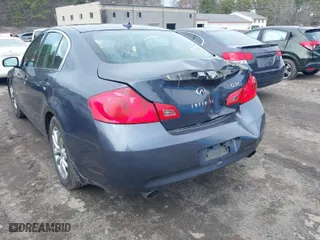 2008 Infiniti G35 Sedan x with VIN JNKBV61F88M278132, listed as a IAAI auction lot 41878113 with 127,173 mi miles. Bid and sale history available at carsss.com. Image 6.