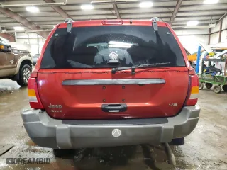 2002 Jeep Grand Cherokee Laredo with VIN 1J4GW48N22C210518, listed as a Copart auction lot 86330614 with 152,149 mi miles and Clean Title. Bid and sale history available at carsss.com. Image 6.