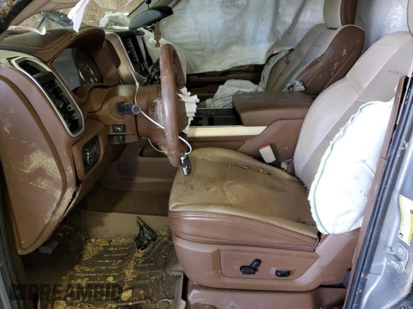 2020 Ram 2500 Laramie with VIN 3C6UR5FL7LG196466, listed as a Copart auction lot 49273125 with 0 mi miles and Salvage Title. Bid and sale history available at carsss.com. Image 7.