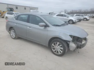 2013 Nissan Sentra S with VIN 3N1AB7AP7DL673642, listed as a Copart auction lot 44139595 with 179,149 mi miles and Salvage Title. Bid and sale history available at DreamBid. Image 4.