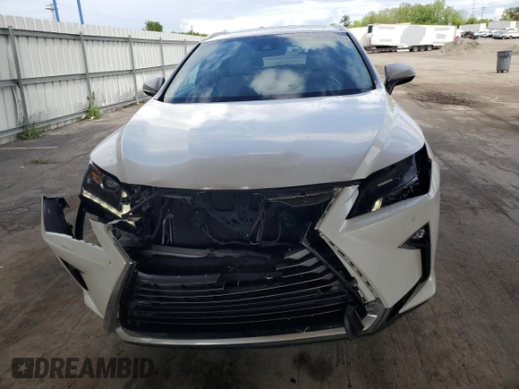 2016 Lexus RX 350 with VIN JTJBZMCA8G2003217, listed as a Copart auction lot 56563635 with 113,581 mi miles and Salvage title. Bid and sale history available at DreamBid. Image 5.