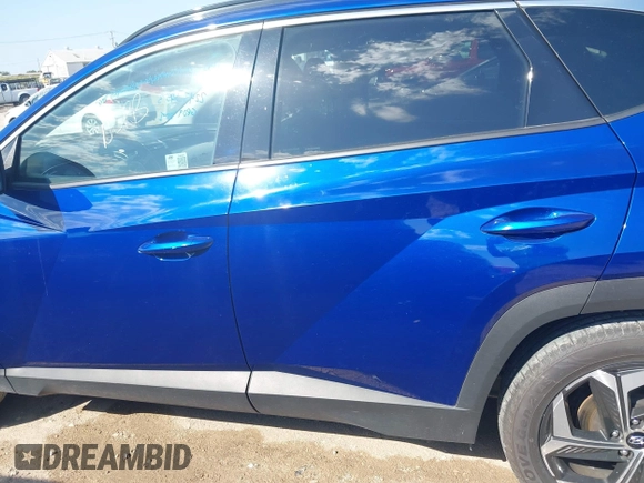 2024 Hyundai Tucson Limited z VIN 5NMJE3DE0RH345703, wystawiony jako IAAI lot #42245593 z przebiegiem 54 733 mil mil oraz . Historia ofert i sprzedaży dostępna na DreamBid. Obrazek 14.