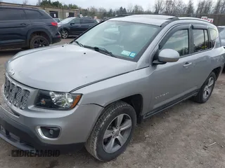2017 Jeep Compass High Altitude with VIN 1C4NJDEB9HD122980, listed as a IAAI auction lot 42076489 with 115,626 mi miles and . Bid and sale history available at DreamBid. Image 17.