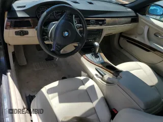 2007 BMW 3 Series 328i with VIN WBAWL13557PX14249, listed as a Copart auction lot 56940895 with 83,147 mi miles and Salvage title. Bid and sale history available at DreamBid. Image 8.