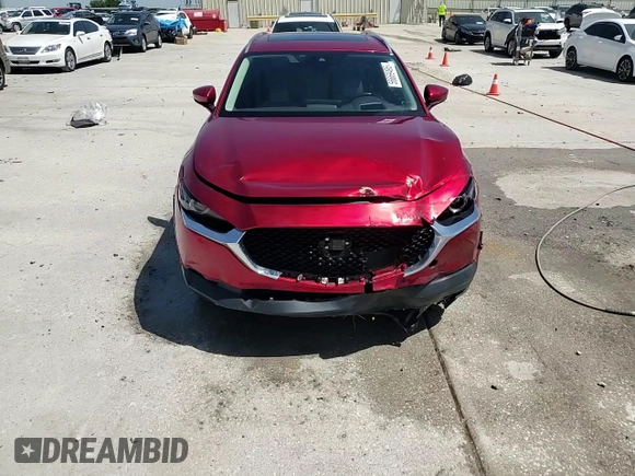 2021 Mazda CX-30 Premium with VIN 3MVDMBDL1MM314747, listed as a Copart auction lot 56669495 with 26,052 mi miles and Salvage title. Bid and sale history available at DreamBid. Image 14.