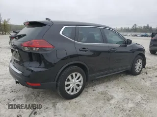 2019 Nissan Rogue SL with VIN 5N1AT2MT0KC801603, listed as a Copart auction lot 50961375 with 81,376 mi miles and Salvage Title. Bid and sale history available at DreamBid. Image 3.