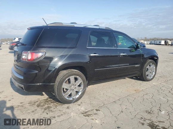 2014 GMC Acadia Denali with VIN 1GKKRTKD4EJ238097, listed as a Copart auction lot 51071015 with 147,968 mi miles and Salvage Title. Bid and sale history available at carsss.com. Image 3.