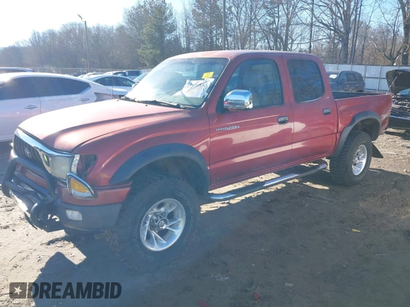 2002 Toyota Tacoma PreRunner with VIN 5TEGN92N72Z064911, listed as a IAAI auction lot 41172834 with 405,821 mi miles and . Bid and sale history available at DreamBid. Image 17.