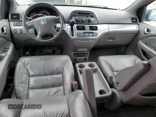 2009 Honda Odyssey EX-L with VIN 5FNRL38709B016070, listed as a Copart auction lot 50313245 with 192,155 mi miles and Salvage Title. Bid and sale history available at carsss.com. Image 8.
