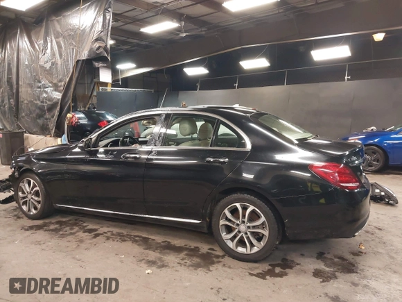 2017 Mercedes-Benz C 300 with VIN 55SWF4KBXHU179660, listed as a IAAI auction lot 41054039 with 78,032 mi miles and . Bid and sale history available at carsss.com. Image 15.