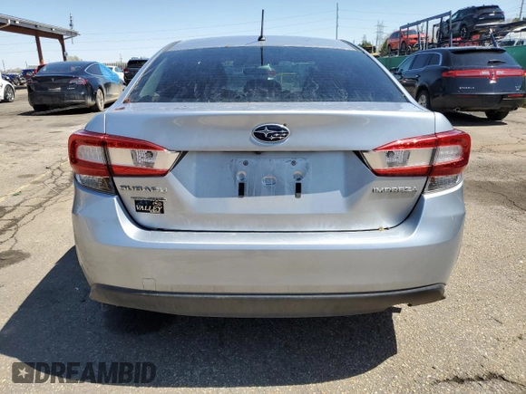 2019 Subaru Impreza z VIN 4S3GKAB69K3607788, wystawiony jako Copart lot #52505035 z przebiegiem 36 075 mil mil oraz Szkoda całkowita • Salvage title. Historia ofert i sprzedaży dostępna na DreamBid. Obrazek 6.