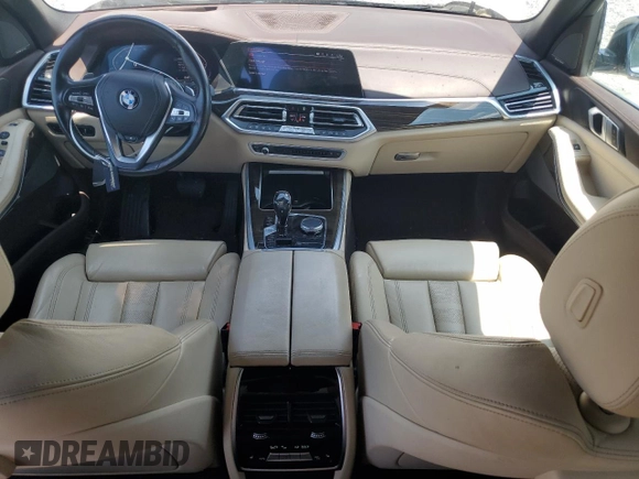 2019 BMW X5 xDrive40i with VIN 5UXCR6C5XKLL61071, listed as a Copart auction lot 60158945 with 67,631 mi miles and Salvage title. Bid and sale history available at DreamBid. Image 8.