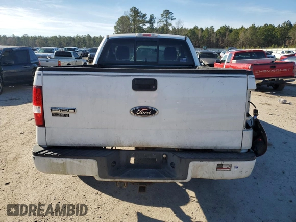 2004 Ford F-150 XL with VIN 1FTRF12W44NC42487, listed as a Copart auction lot 42870215 with 227,034 mi miles and Clean Title. Bid and sale history available at carsss.com. Image 6.