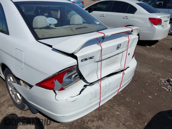 2003 Honda Civic EX with VIN 1HGEM21933L030150, listed as a IAAI auction lot 42097110 with 162,883 mi miles and . Bid and sale history available at DreamBid. Image 6.