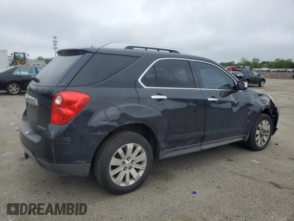 2011 Chevrolet Equinox 2LT z VIN 2CNFLNEC9B6437308, wystawiony jako Copart lot #59107845 z przebiegiem 159 457 mil mil oraz Szkoda całkowita • Salvage title. Historia ofert i sprzedaży dostępna na DreamBid. Obrazek 3.