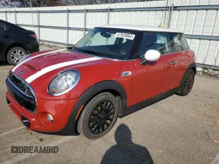 2018 MINI Hardtop Cooper S with VIN WMWXP7C57J2C62131, listed as a Copart auction lot 47928864 with 68,767 mi miles and Salvage Title. Bid and sale history available at DreamBid. Image 1.