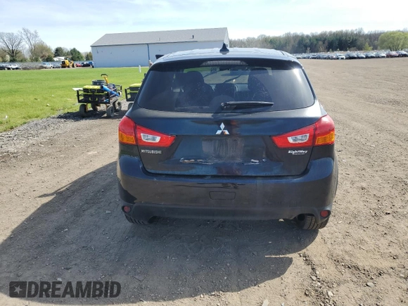 2017 Mitsubishi Outlander ES z VIN JA4AR3AU7HZ000656, wystawiony jako Copart lot #54366335 z przebiegiem 89 754 mil mil oraz Szkoda całkowita • Salvage title. Historia ofert i sprzedaży dostępna na DreamBid. Obrazek 6.