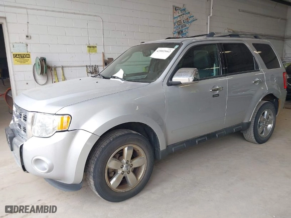 2012 Ford Escape Limited with VIN 1FMCU9EG4CKC06115, listed as a IAAI auction lot 42002662 with 161,110 mi miles. Bid and sale history available at carsss.com. Image 2.