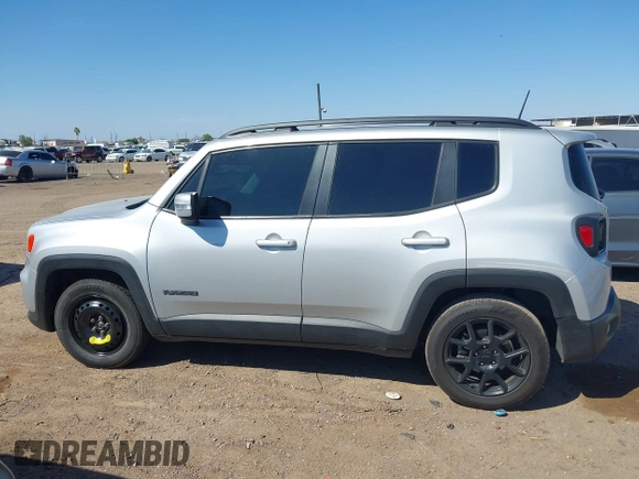 2020 Jeep Renegade Latitude with VIN ZACNJABB8LPL48552, listed as a IAAI auction lot 42470779 with 54,347 mi miles and . Bid and sale history available at DreamBid. Image 14.