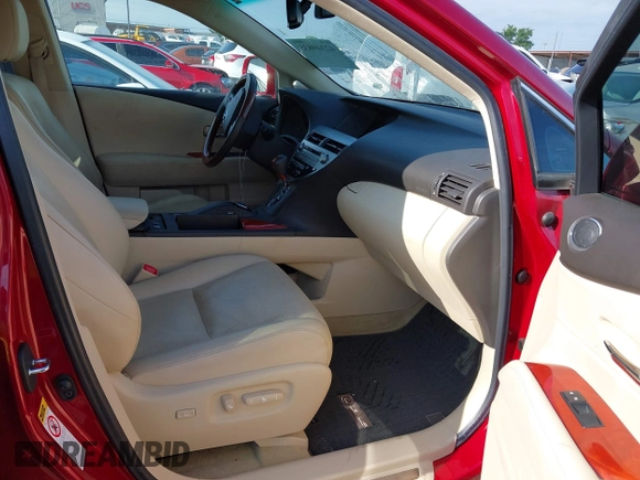 2010 Lexus RX 450h с VIN JTJBC1BA2A2403489, выставлен на аукционе IAAI как лот 42349835 с пробегом 40 163 миль миль и . История ставок и продаж доступна на DreamBid. Изображение 5.