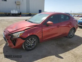 2019 Toyota Yaris L with VIN 3MYDLBYV3KY515847, listed as a Copart auction lot 60845285 with 49,948 mi miles and Salvage title. Bid and sale history available at DreamBid. Image 1.