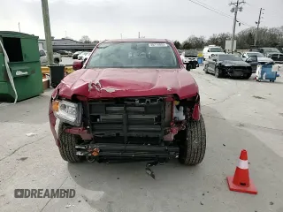 2022 GMC Canyon 4WD Elevation z VIN 1GTG6CEN4N1104978, wystawiony jako Copart lot #48214055 z przebiegiem 17 246 mil mil oraz Czysty tytuł • Clean title. Historia ofert i sprzedaży dostępna na DreamBid. Obrazek 10.