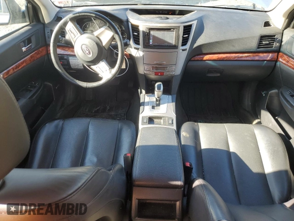2011 Subaru Legacy Limited Power Moon с VIN 4S3BMBK67B3261654, выставлен на аукционе Copart как лот 50247615 с пробегом 95 011 миль миль и Списание • Salvage title. История ставок и продаж доступна на DreamBid. Изображение 8.
