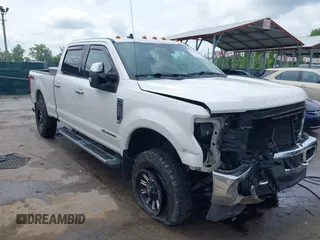 2019 Ford F-250 XL with VIN 1FT7W2BTXKED33151, listed as a IAAI auction lot 42428336 with 95,278 mi miles and . Bid and sale history available at DreamBid. Image 1.