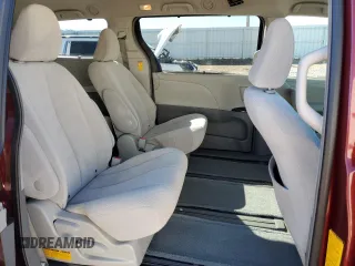 2014 Toyota Sienna LE with VIN 5TDJK3DC5ES075494, listed as a Copart auction lot 50102035 with 151,375 mi miles and Salvage Title. Bid and sale history available at DreamBid. Image 11.